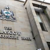 The Glasgow Royal Concert Hall.