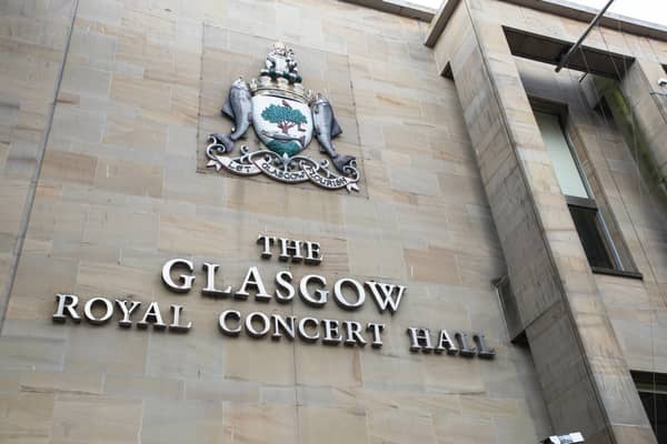 The architect worries that the steps to the Glasgow Royal Concert Hall could be affected by the demolition works.