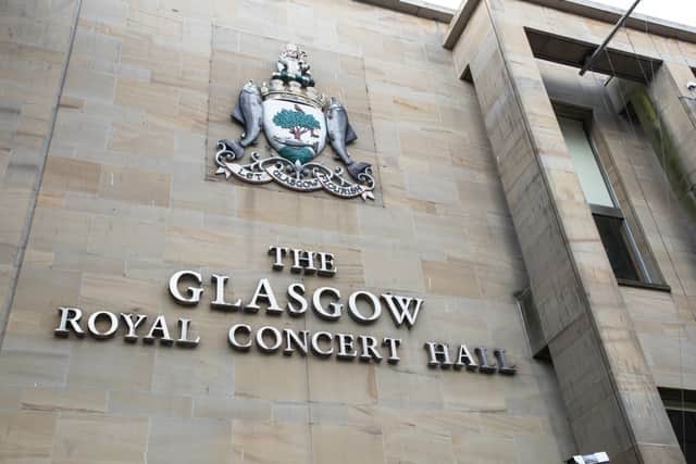 The Glasgow Royal Concert Hall.