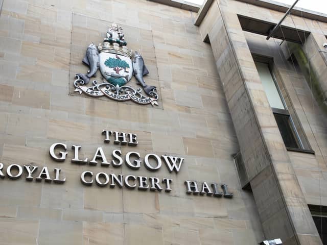 The architect worries that the steps to the Glasgow Royal Concert Hall could be affected by the demolition works.