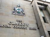 The Glasgow Royal Concert Hall.