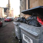 Glasgow bins 