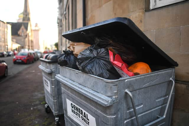 Glasgow’s cleansing staff are going on strike.