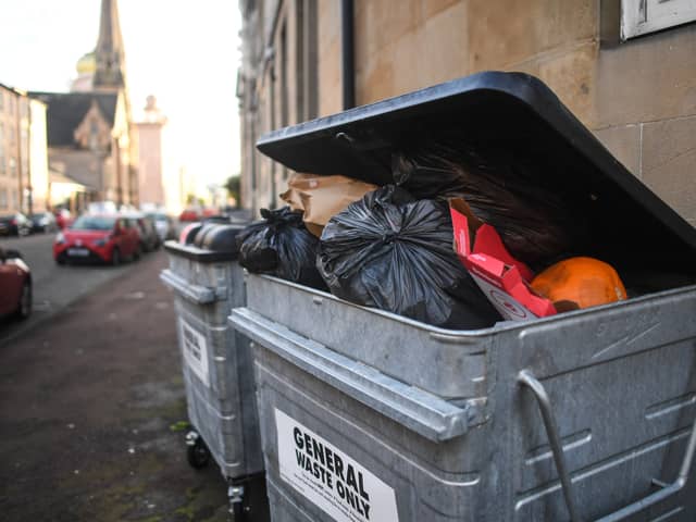 Glasgow’s cleansing staff are going on strike.