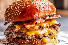 ‘The Big D’ in all it’s glory - El Perro Negro have doubled down on everything for National Burger Day