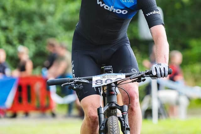 Shortly before his death, Rab Wardell claimed victory at the Scottish MTB XC Championships (Photo: Scottish Cycling)