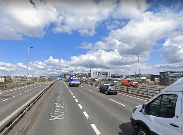 The Kingston Bridge will be closed at times.