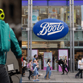 Boots announces partnership with Deliveroo in Bristol: how it works and which branches you can order from