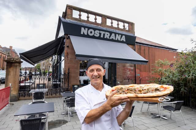 Nostrana Bar Restaurant on Hyndland Road opening 1st September.