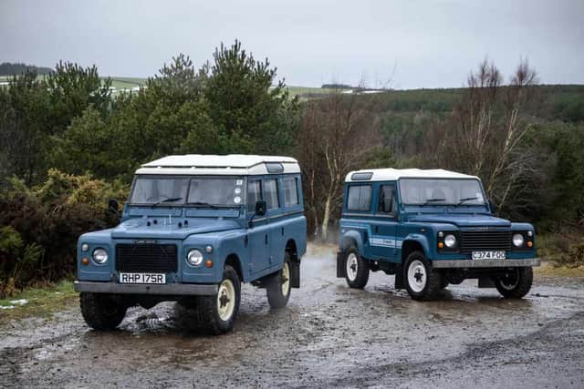 Classic Land Rover Defenders’ basic security make them attractive to thieves