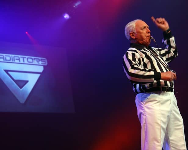 John Anderson on Gladiators (Credit: Getty Images)