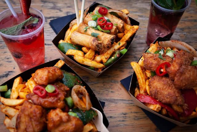 Big Feed Kitchen is bringing street food to Princes Square.