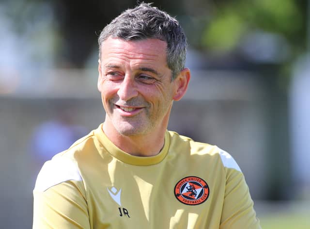 Jack Ross has been sacked as manager of Dundee United after just seven games following a 9-0 defeat to Celtic at the weekend