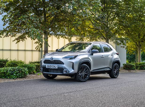 The Toyota Yaris Cross is based on the same platform as the Yaris hatchback but is longer, wider and taller