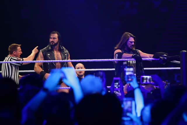 WWE will debut their latest wrestling event Clash at the Castle with Glasgow’s own Drew McIntyre making an apperance.