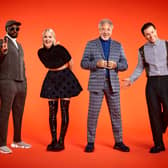 will.i.am, Anne-Marie, Tom Jones, and Olly Murs are the coaches on The Voice UK