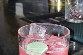 Sage & Pomegranate Margarita by Ralph & Finns