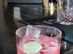 Sage & Pomegranate Margarita by Ralph & Finns