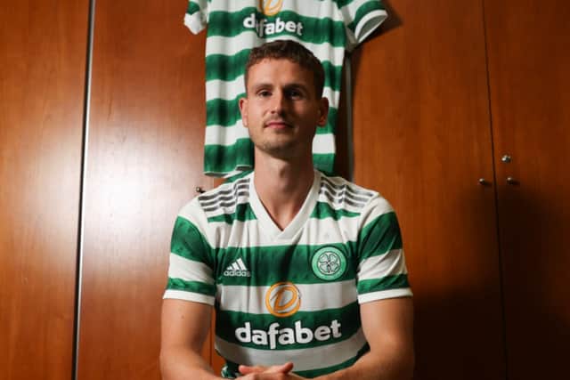 Celtic signing Oliver Abildgaard has joined on a season-long loan from Rubin Kazan