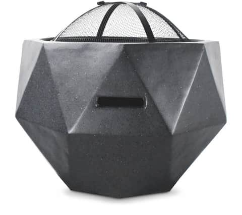 Gardenline Geometric Fire Pit