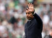 Van Bronckhorst apologised to the traveling fans