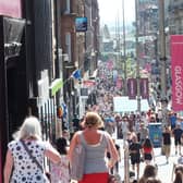 The Buchanan Street plans have been rejected.