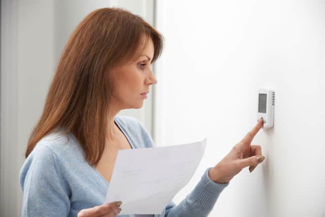 Glaswegians can get funding to help with heating.
