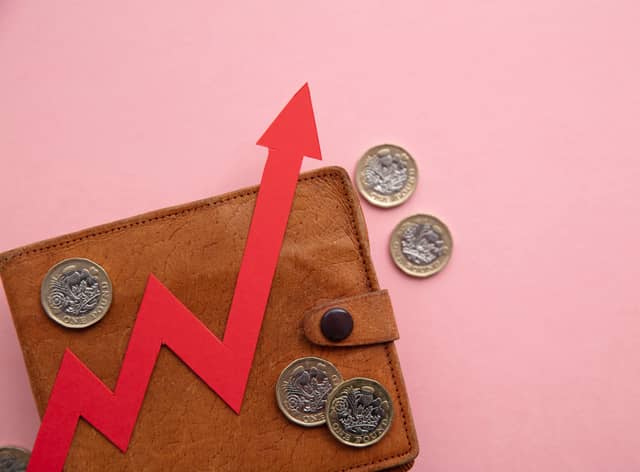 Household bills are rising.