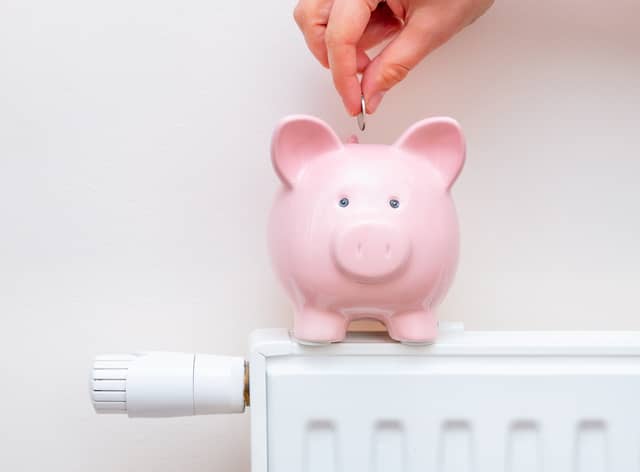 The cost of energy has been rising.