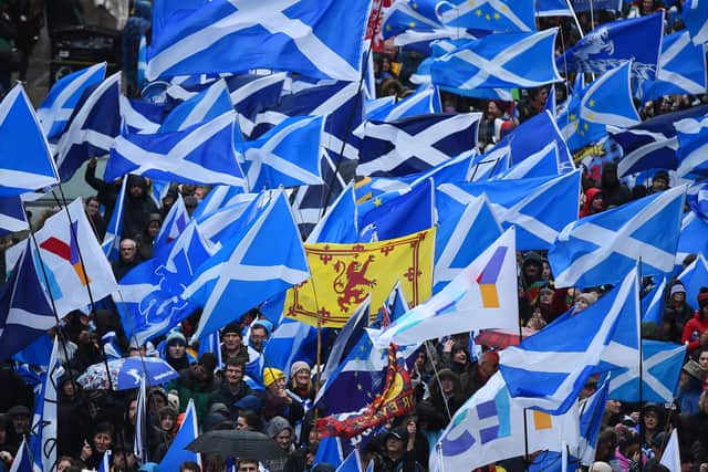 A second Scottish independence referendum could be held in 2023.
