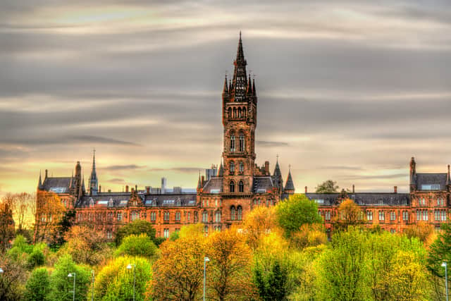 Support staff from the University of Glasgow will go on strike this month 