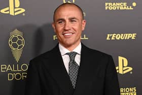 Fabio Cannavaro. Picture:  ANNE-CHRISTINE POUJOULAT/AFP via Getty Images