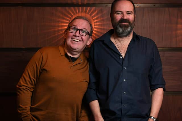 Still Game ran from 2002 to 2019.