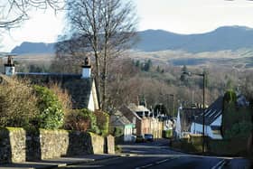 Killearn has been named as one of the ‘poshest’ villages in Scotland