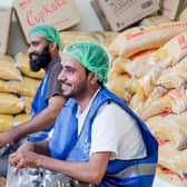 Volunteers for the Glasgow based charity, the Sarwar Foundation, are helping support Pakistan through the flood crisis