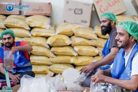Volunteers for the Glasgow based charity, the Sarwar Foundation, are helping support Pakistan through the flood crisis