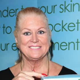 Kim Woodburn has died aged 83
