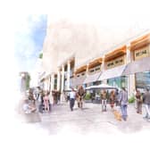 Another look at the Buchanan Galleries plans.