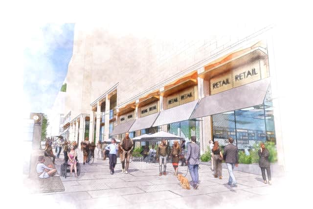 Another look at the Buchanan Galleries plans.