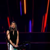 LAS VEGAS, NEVADA - SEPTEMBER 27:  Recording artist KT Tunstall performs during Mobile Recovery’s Recover Out Loud concert at the International Theater at the Westgate Las Vegas Resort & Casino on September 27, 2021 in Las Vegas, Nevada. The show aims to help raise awareness around addiction and recovery and will be streamed on iHeartRadio’s Facebook and YouTube channels on September 30 in recognition of International Recovery Day on the last day of National Recovery Month.  (Photo by Ethan Miller/Getty Images)