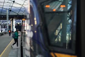 ScotRail services have been cancelled.