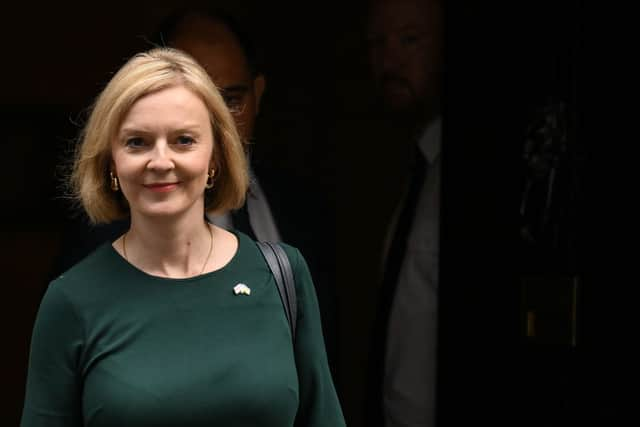 Liz Truss has announced plans to cap average household energy bills at £2,500 a year from October. Credit: Getty Images