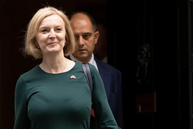 Prime Minister Liz Truss.