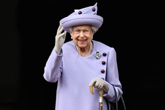 Rangers have paid tribute to Queen Elizabeth II who died on Thursday