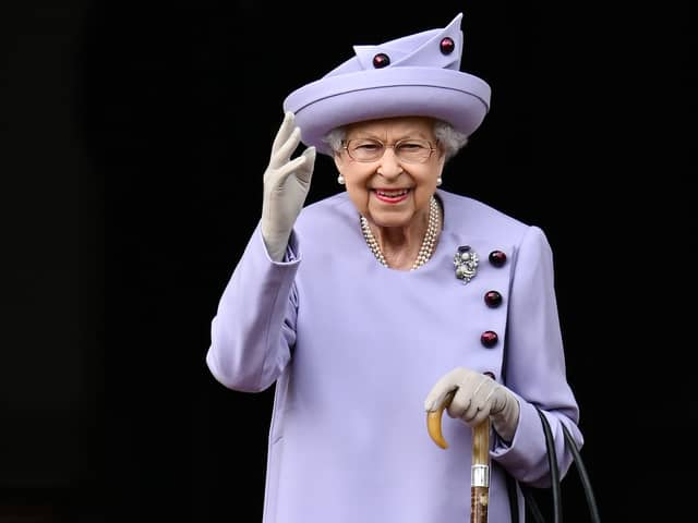 Rangers have paid tribute to Queen Elizabeth II who died on Thursday