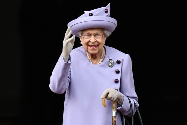 <p>Rangers have paid tribute to Queen Elizabeth II who died on Thursday</p>