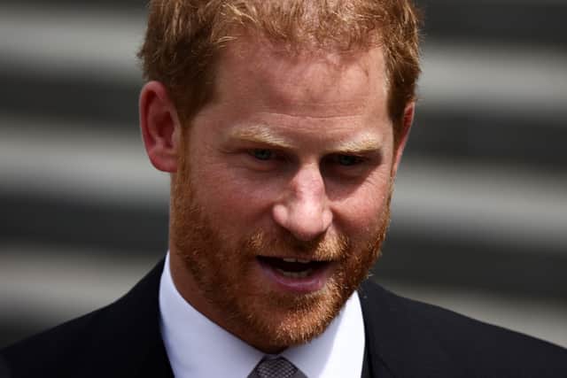 Prince Harry is fifth in line to the throne after King Charles III as becomes the new monarch