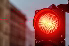 Drivers have been ignoring the red lights.
