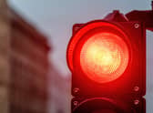 Drivers have been ignoring the red lights.