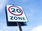 20mph speed limits will be the default.